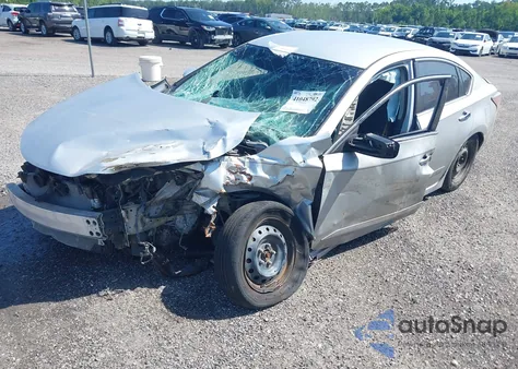 2015 Nissan Altima 2.5 S from USA, damaged, VIN 1N4AL3AP9FC104119